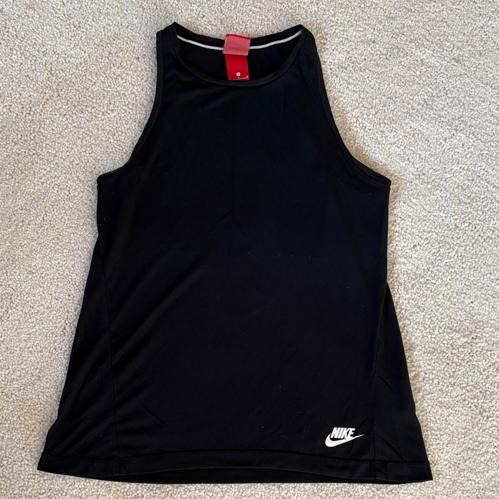 Nike Women's Black Athletic Tank Top